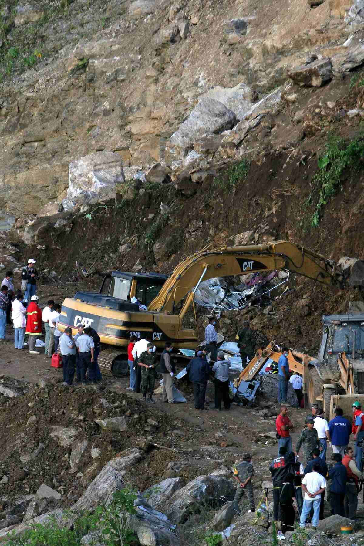 A 15 años de alud en Eloxochitlán