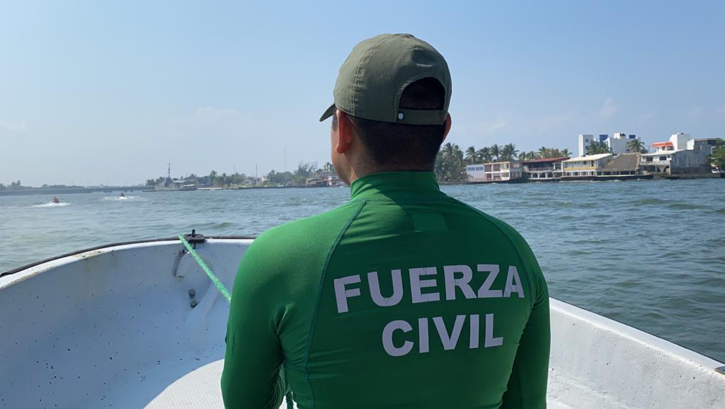 Autoridades vigilan la inmediaciones del lugar. (Isabel Zamudio)