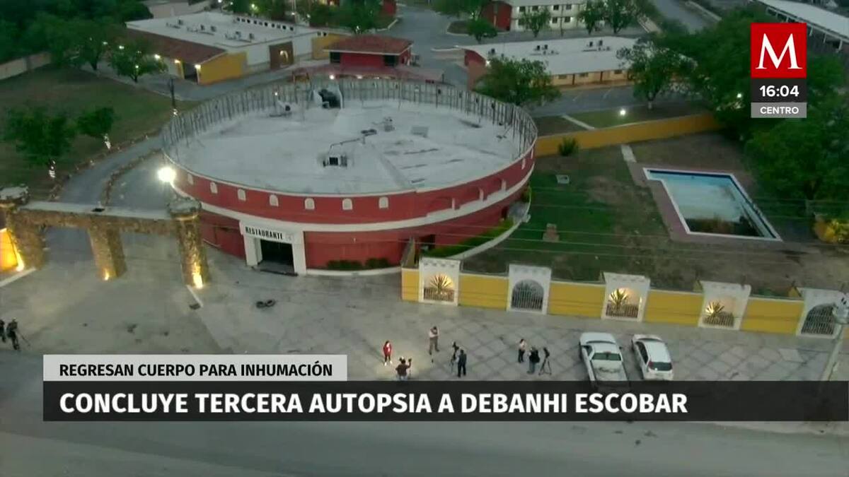 Concluye tercera autopsia a Debanhi