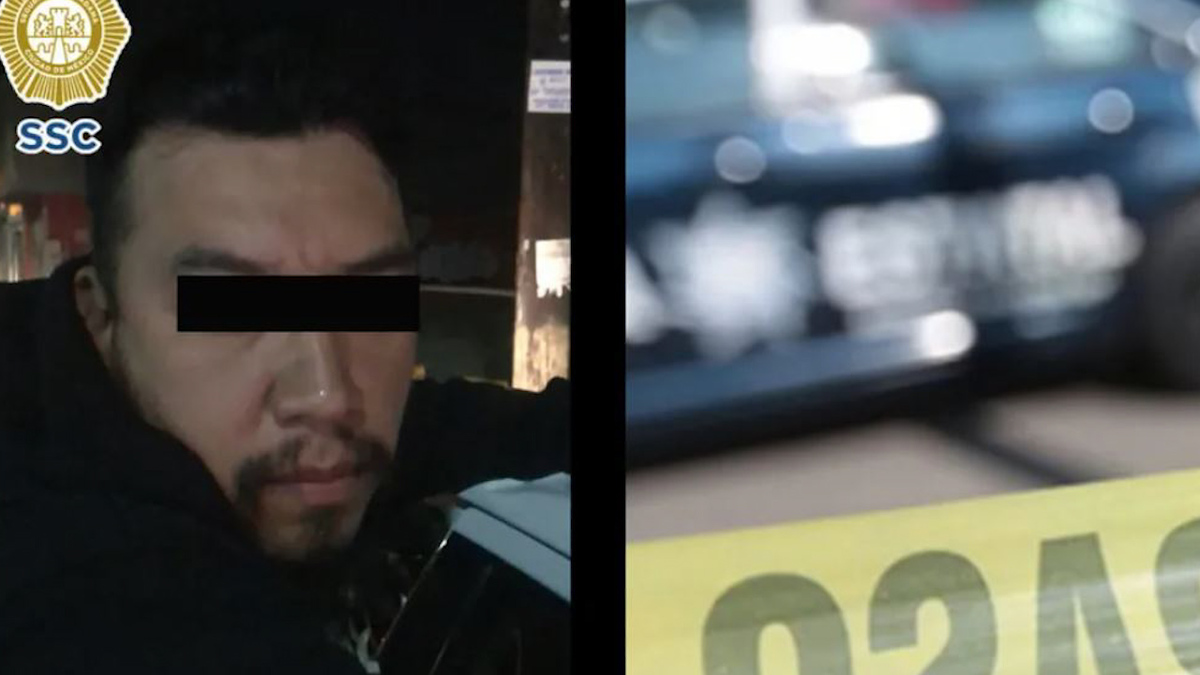 Detienen en Monterrey a Lenin Canchola, líder de grupo delictivo en CdMx