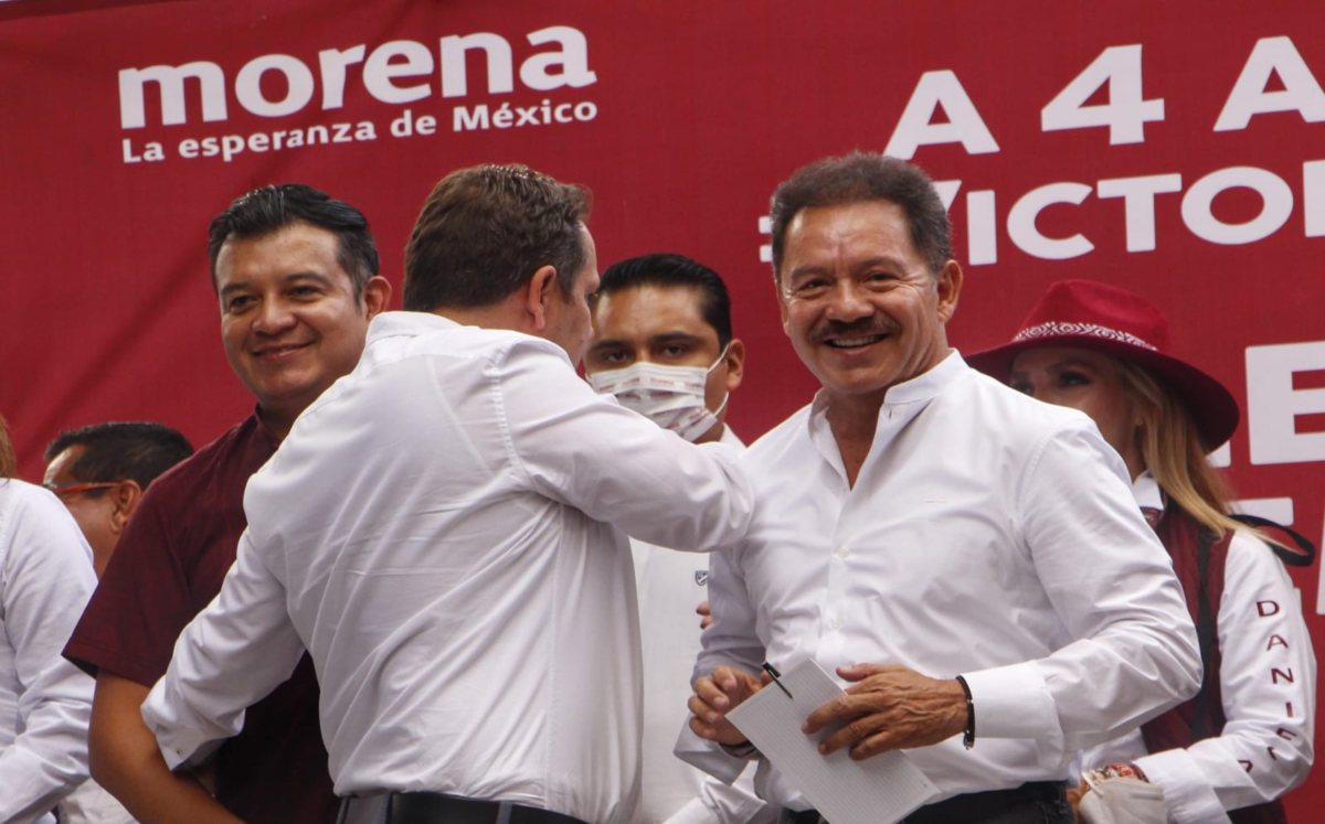 Ignacio Mier en Puebla | Melanie Torres
