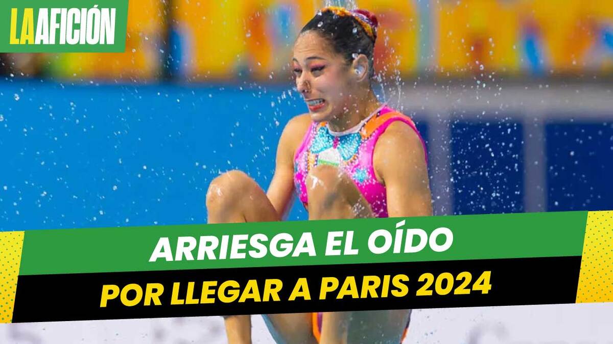 Jessica Sobrino arriesga oído por buscar sueño olímpico de París 2024