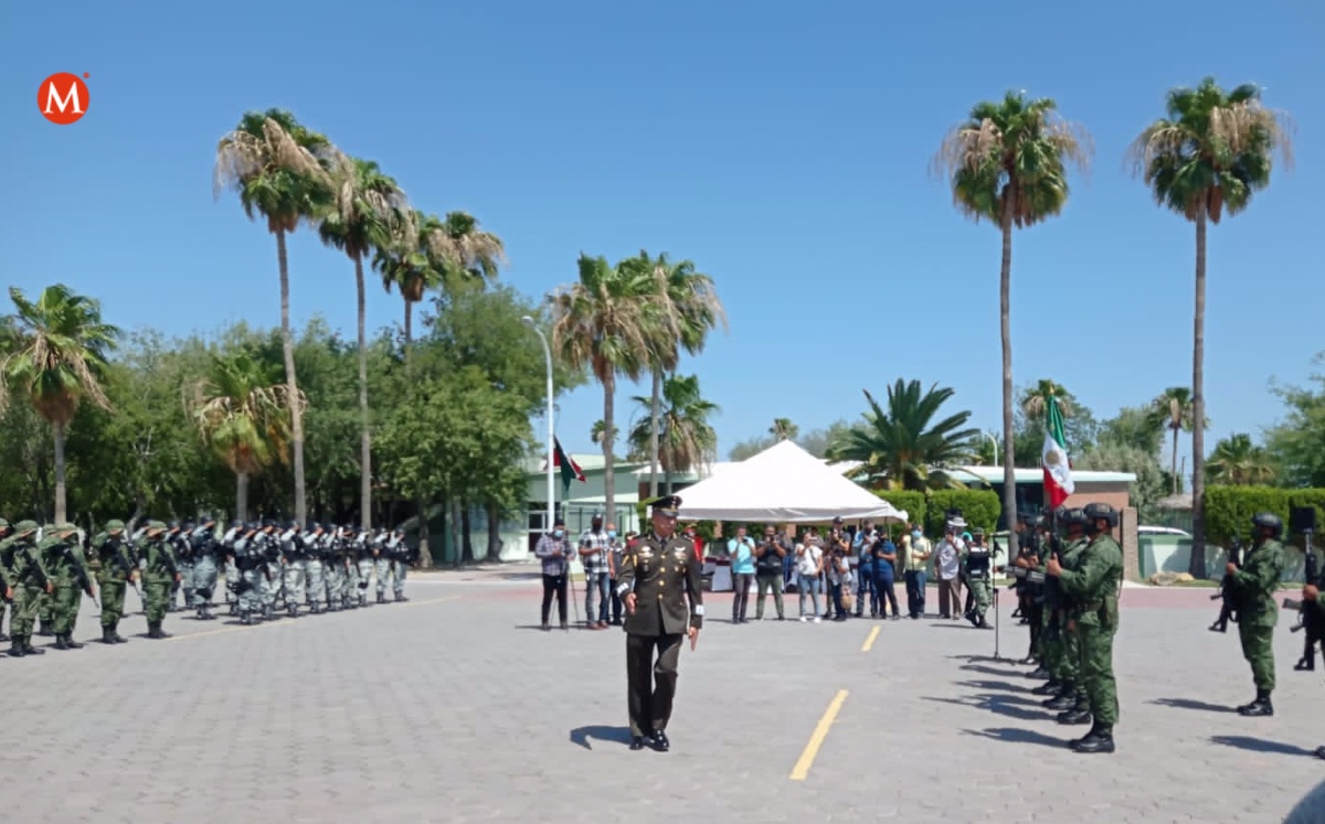Llega nuevo mando a Guarnición Militar de Nuevo Laredo. (Antonio Hernández)
