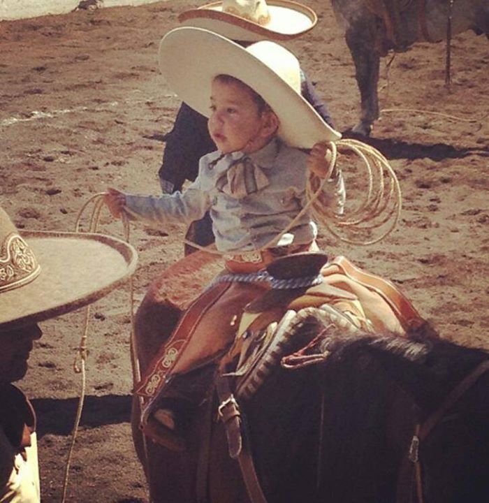 Los grandes charros en El Nacionalito
