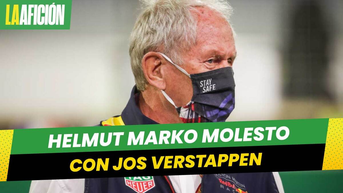 Marko recriminó a Jos Verstappen por columna contra Checo Pérez