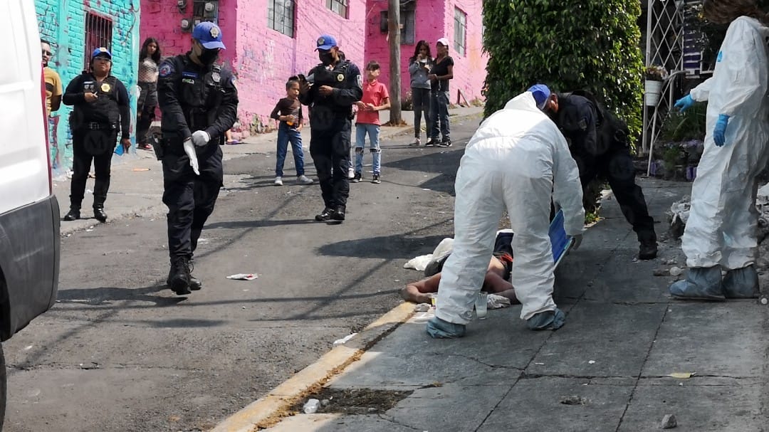 Muere persona en calles de la Alcaldía Álvaro Obregón (Jorge Becerril)