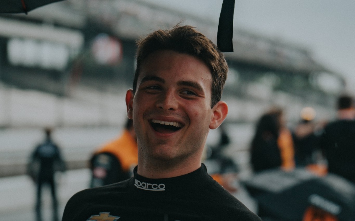 Patricio O'Ward gana la pole position de Mid-Ohio en la IndyCar (Twitter @ArrowMcLarenSP)