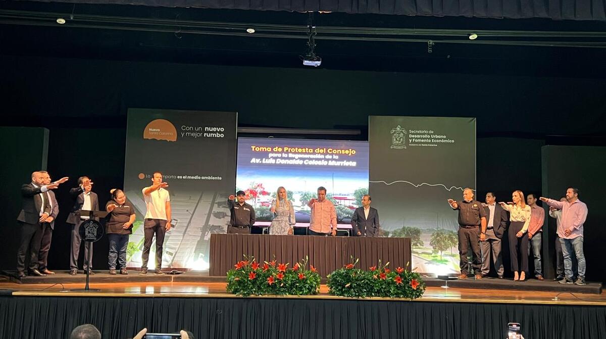 El proyecto de regeneración de esta vialidad contempla banquetas, reconstrucción total de la avenida.