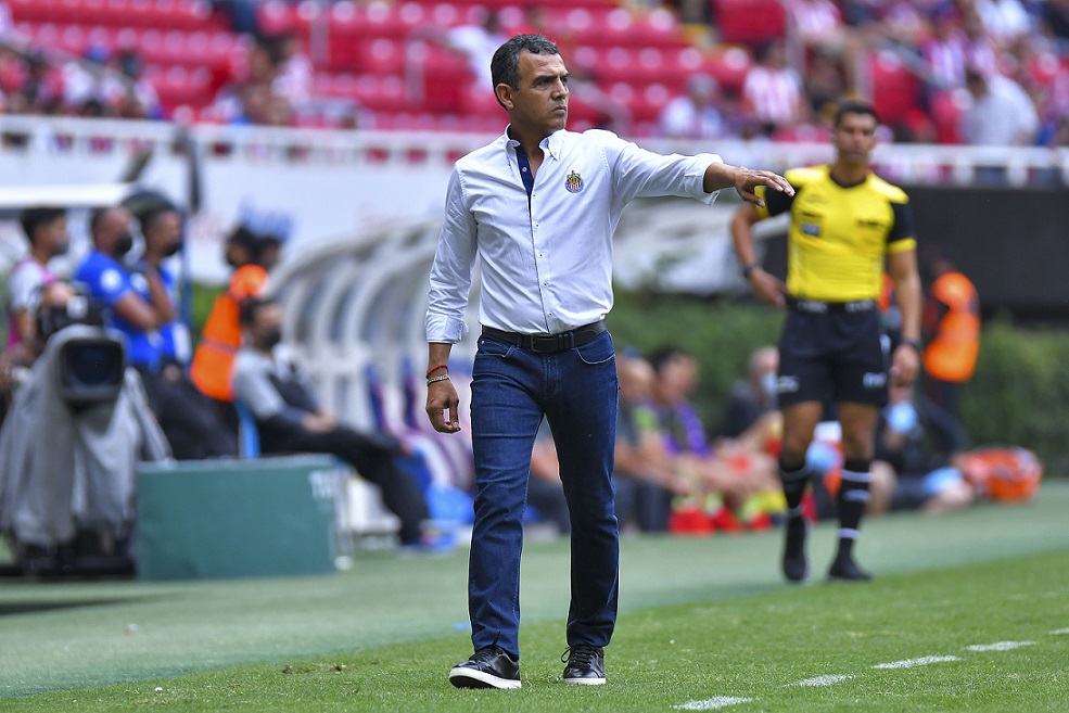 Ricardo Cadena, dt de Chivas (Imago 7)