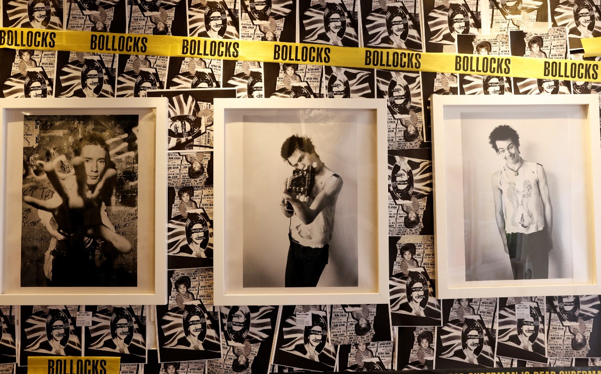 Todas las fotos fueron tomadas por Dennis Morris. (AFP)