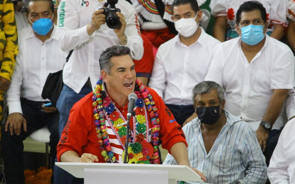 Alejandro Moreno se reunió con la militancia priista de Guerrero. | Especial