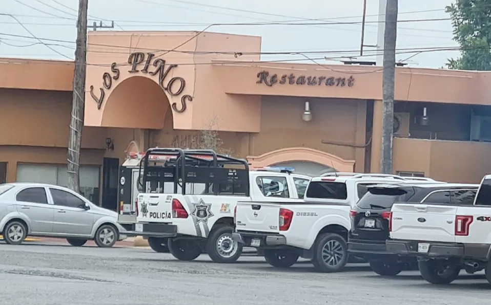 Asaltan restaurante en Montemorelos; atan a familia. Foto: Especial