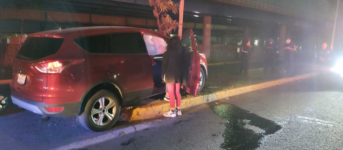 La conductora responsable presuntamente se accidentó por acariciar a su gato | Enrique Luna