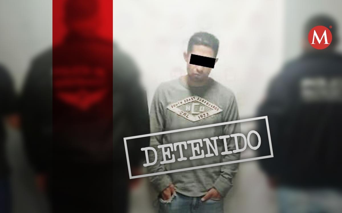 La detención se realizó con estricto apego a la Ley Nacional del Uso de la Fuerza, indicó la dependencia. | Diseño: Mauricio Ledesma