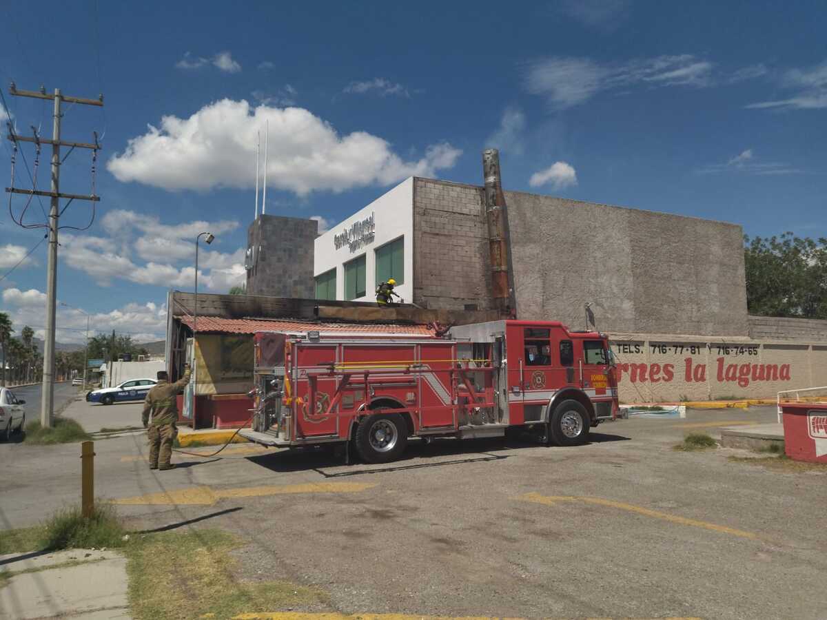 El incendió se suscitó a las 11:40 horas de este domingo | Notivox Digital