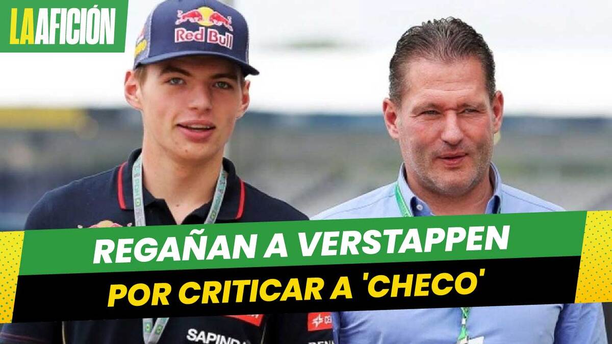 Helmut Marko regaña a padre de Verstappen por criticar a Checo Pérez