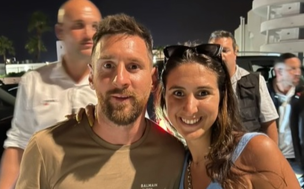 Joven se hace viral tras cambiarle el nombre a Messi (TikTok @solgon11)