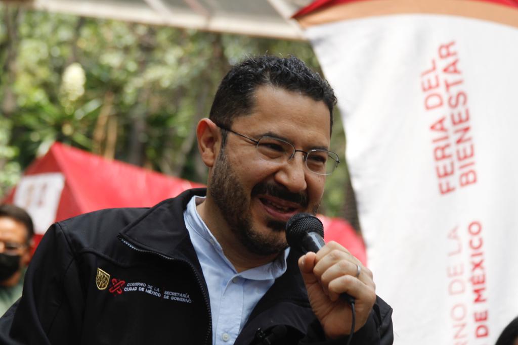 Martí Batres, secretario de Gobierno de CdMx | Especial