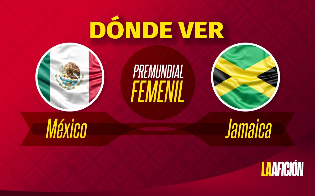 México vs Jamaica, dónde ver partido del Premundial femenil de Concacaf