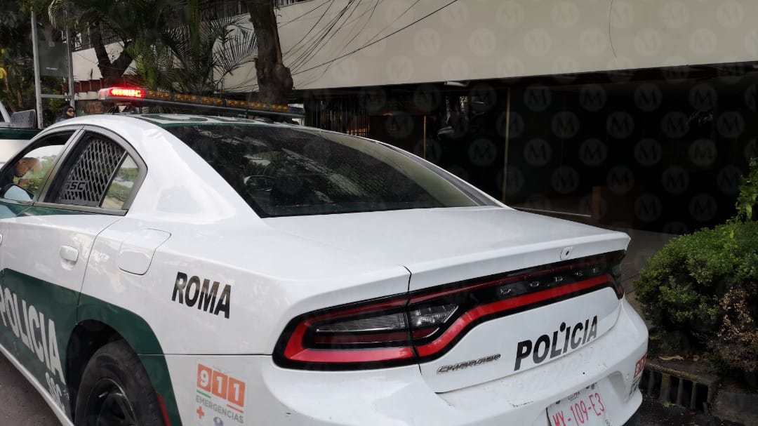 Una pelea en la Colonia Roma deja un herido | Jorge Becerril