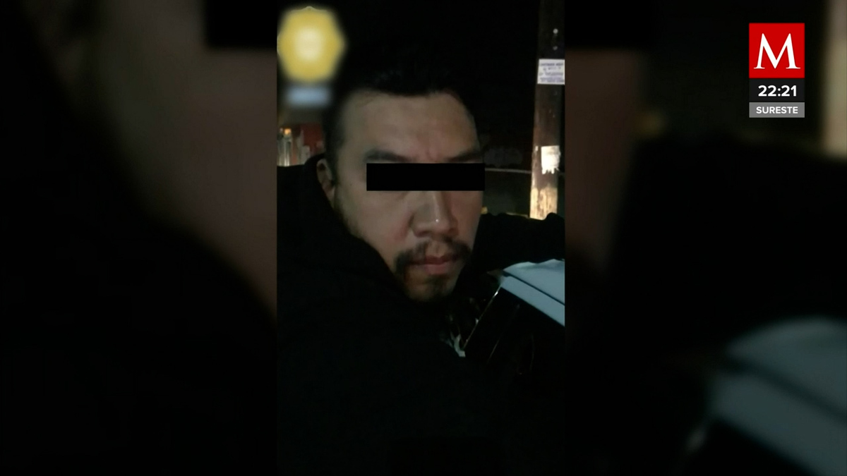 Dan prisión preventiva a Lenin Canchola, líder delictivo en CdMx