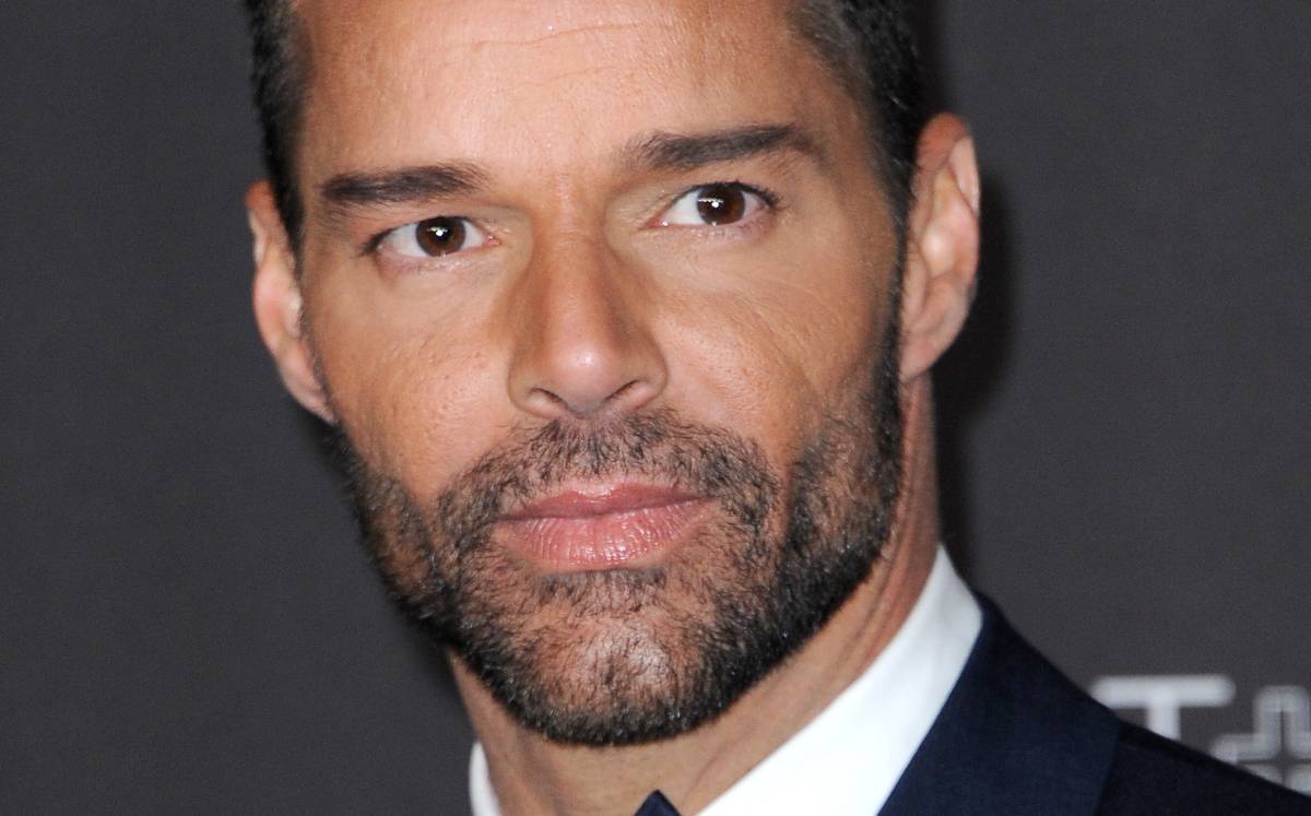 Ricky Martin (Shuttertsock).