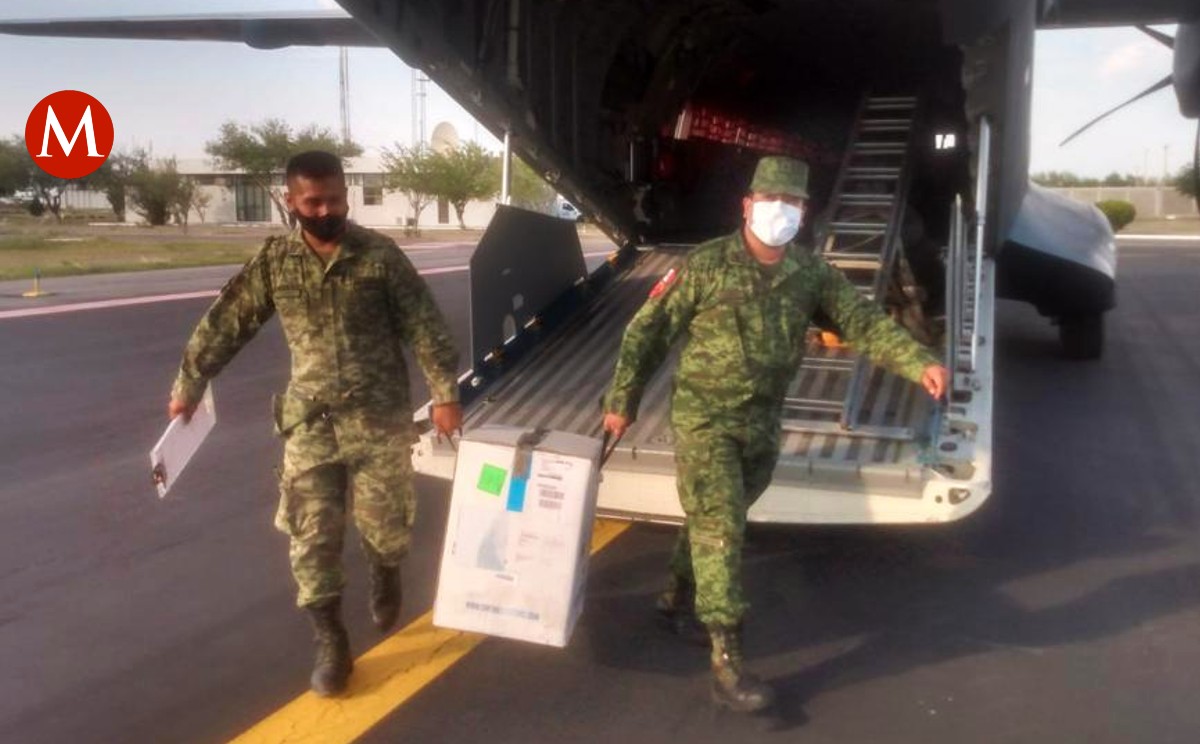 A Tamaulipas llegaron 54 mil dosis más de vacunas Pfizer Pediátrica para niños y niñas de 5 a 11 años.