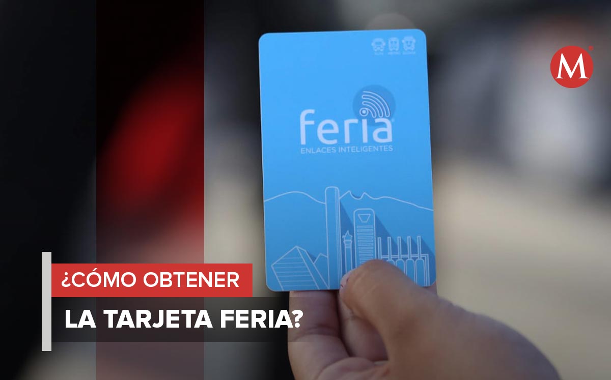 La tarjeta Feria se utiliza para el pago electrónico del pasaje en el transporte público en Nuevo León. Foto: Jorge López