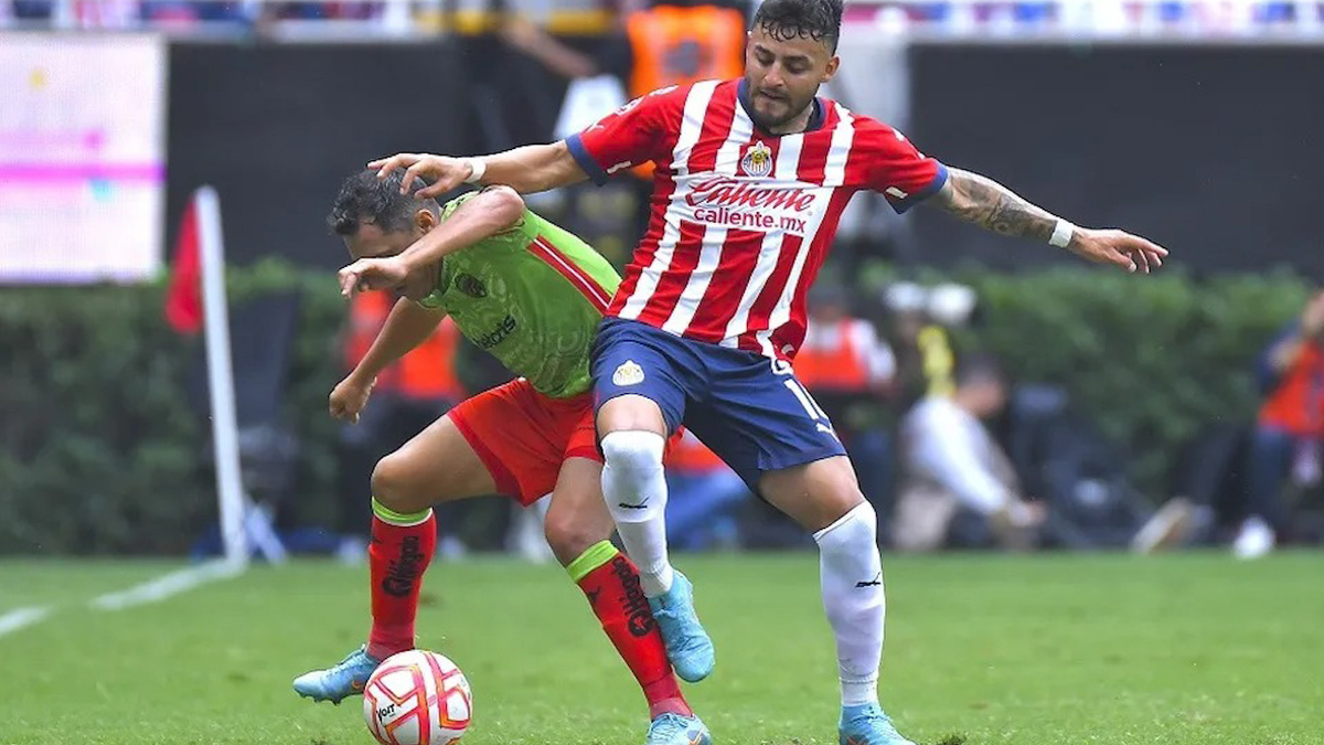 Chivas empieza el Apertura 2022 con el pie izquierdo