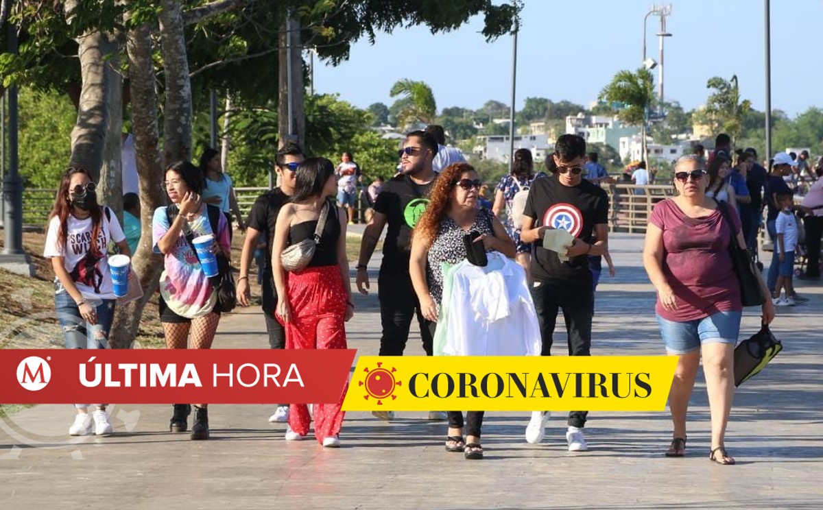 Coronavirus Tamaulipas, hoy 04 de Julio 2022
