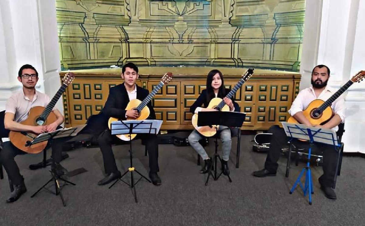 Cuarteto Tollohcan. | Especial.