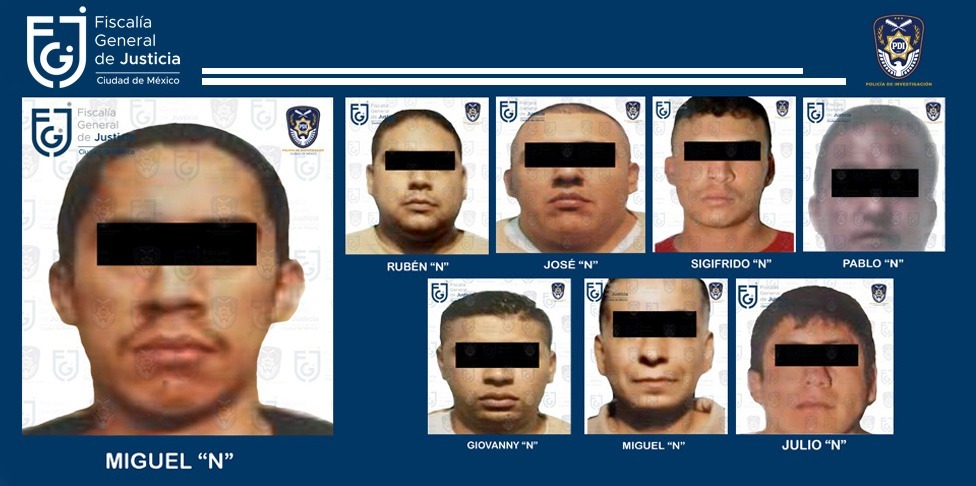 Los detenidos deberán pagar la reparación del daño | Especial