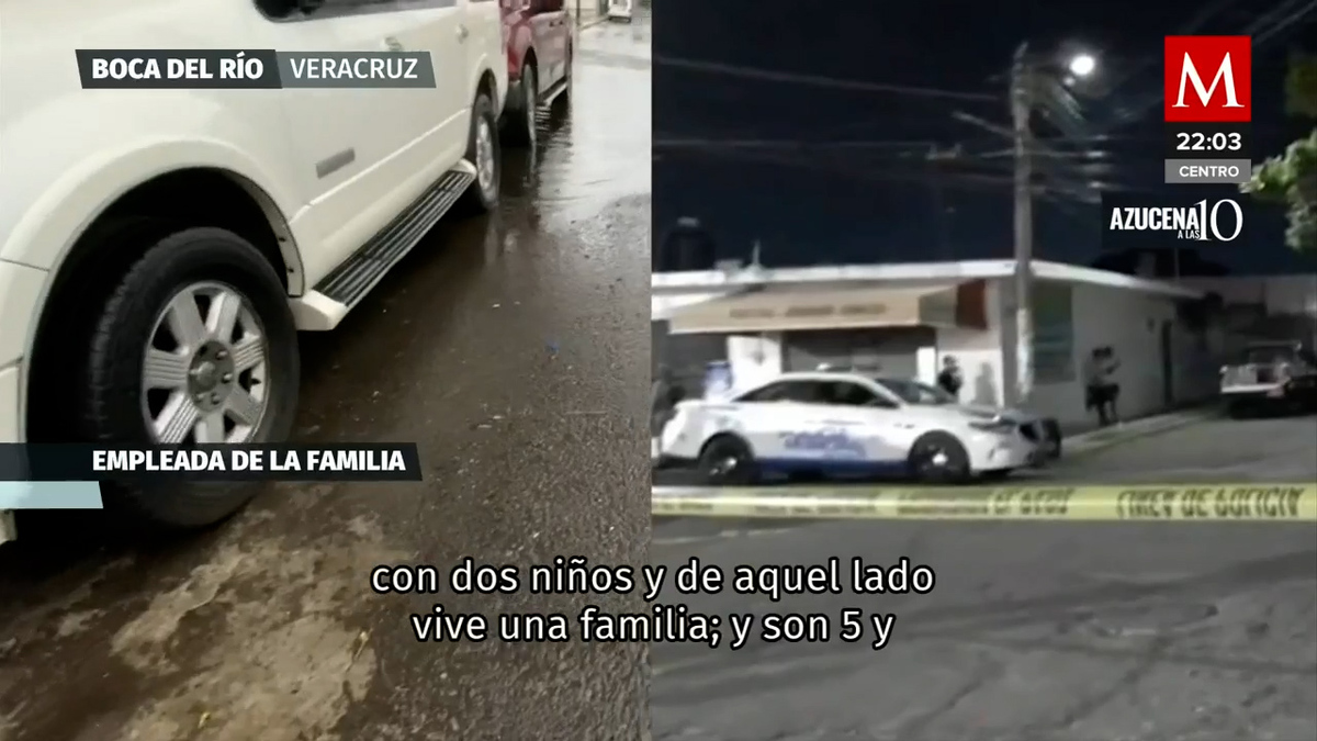 En Veracruz, asesinan a siete en una casa en Boca del Río