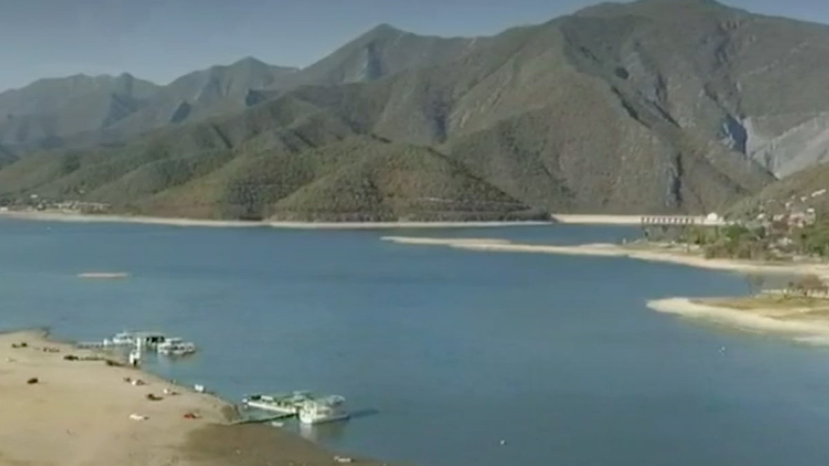 Entrevista a gerente de Conagua tras desabasto de agua en Nuevo León