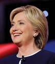 Hillary Clinton, exsecretaria de Estado de Estados Unidos
