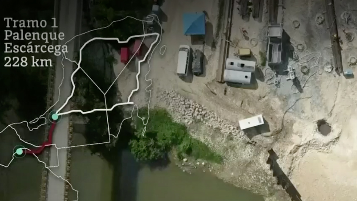 Inicia contrucción de viaductos en Tren Maya