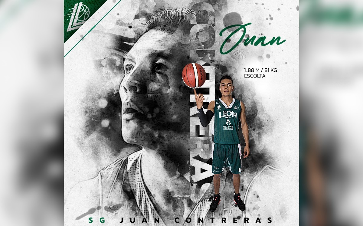 Juan Contreras vuelve a Abejas de-León para torneo del 2022 / Especial
