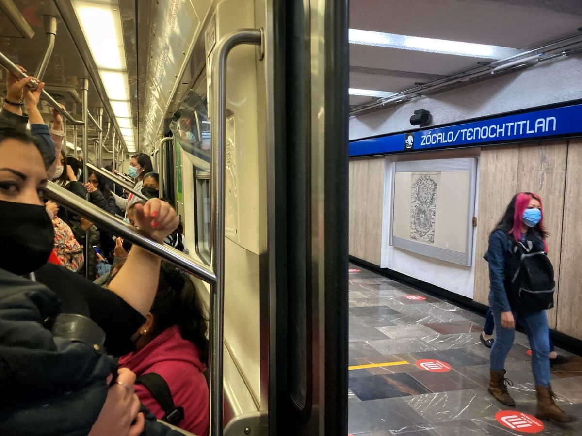 Línea 2 del Metro de la Ciudad de México | Cuartoscuro