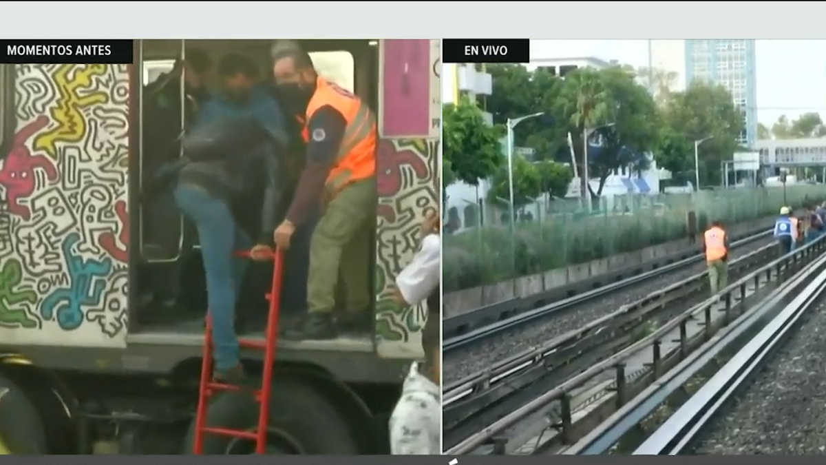 Metro de CdMx suspende servicio en Línea 2 por corto circuito
