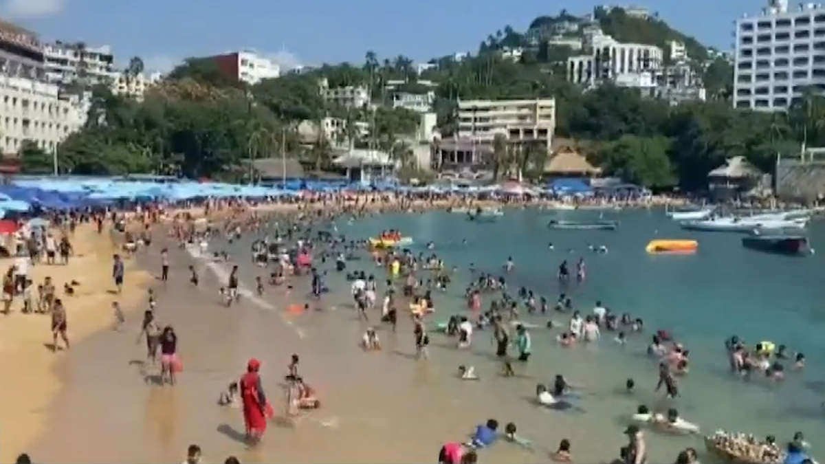 Más de 51 millones de turistas viajarán por México en verano de 2022: Sectur