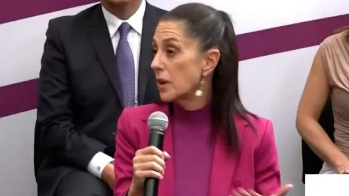 "No hay que descartar un sabotaje" Sheinbaum