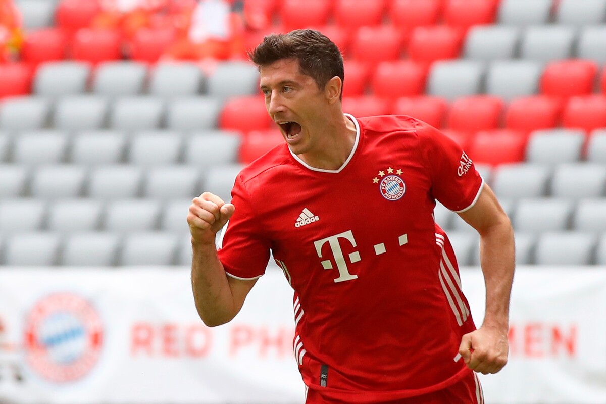 Robert Lewandowski (EFE)