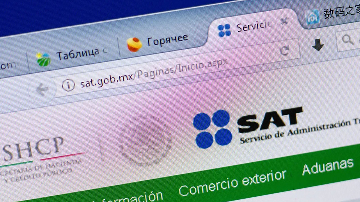 SAT: con estos datos no deben pedirte constancia de situación fiscal