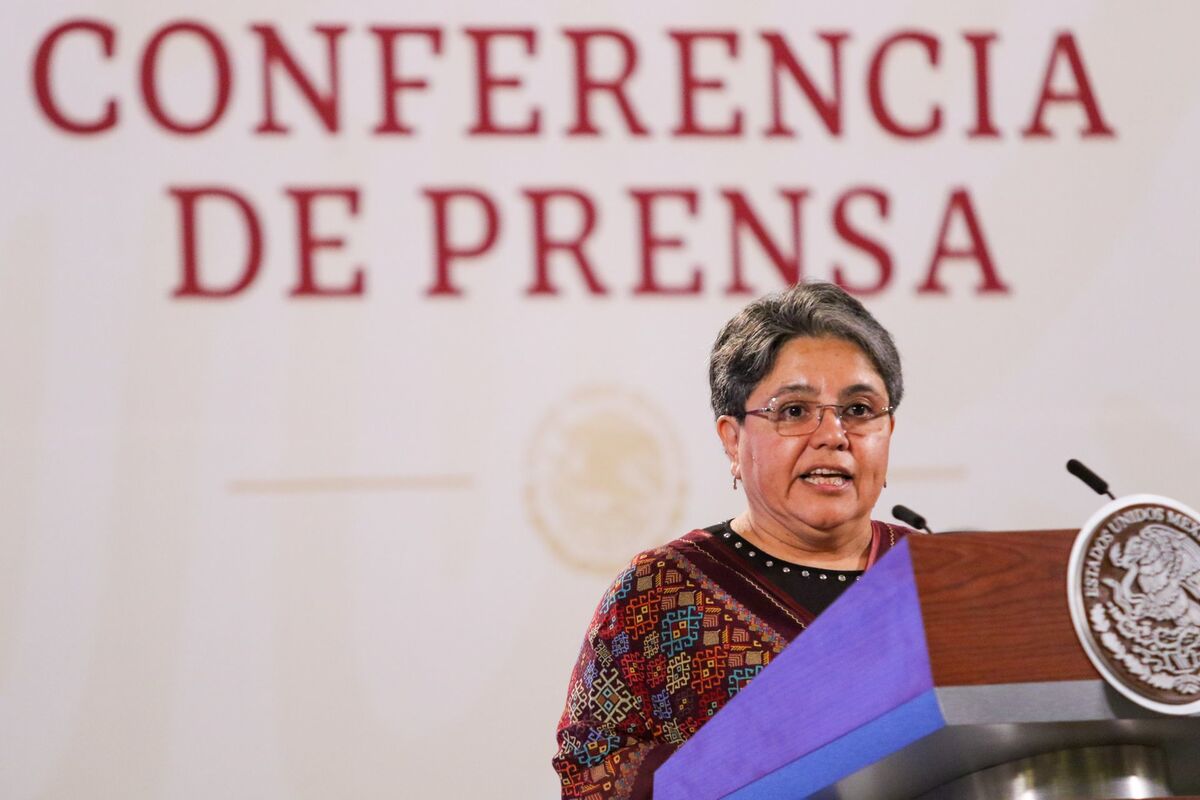 La titular del Servicio de Administración Tributaria (SAT), Raquel Buenrostro | Cuartoscuro