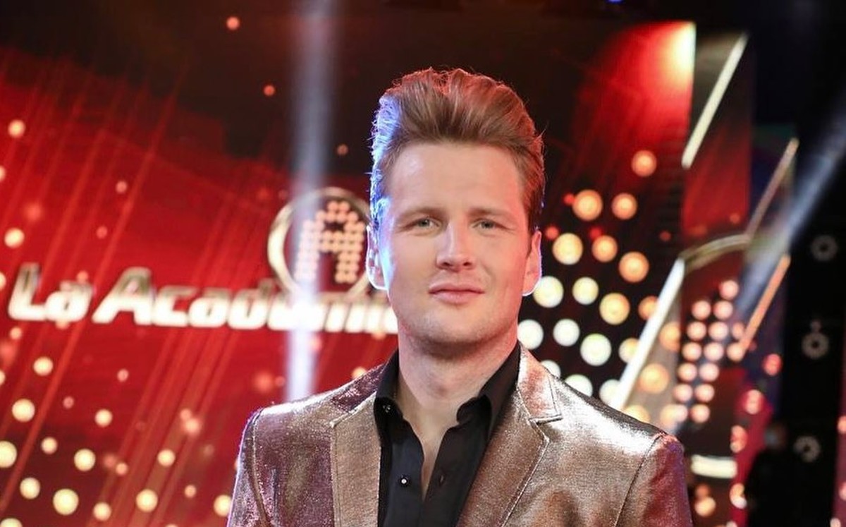 Alexander Acha habla del presunto acoso sexual en 'La Academia' (Instagram).