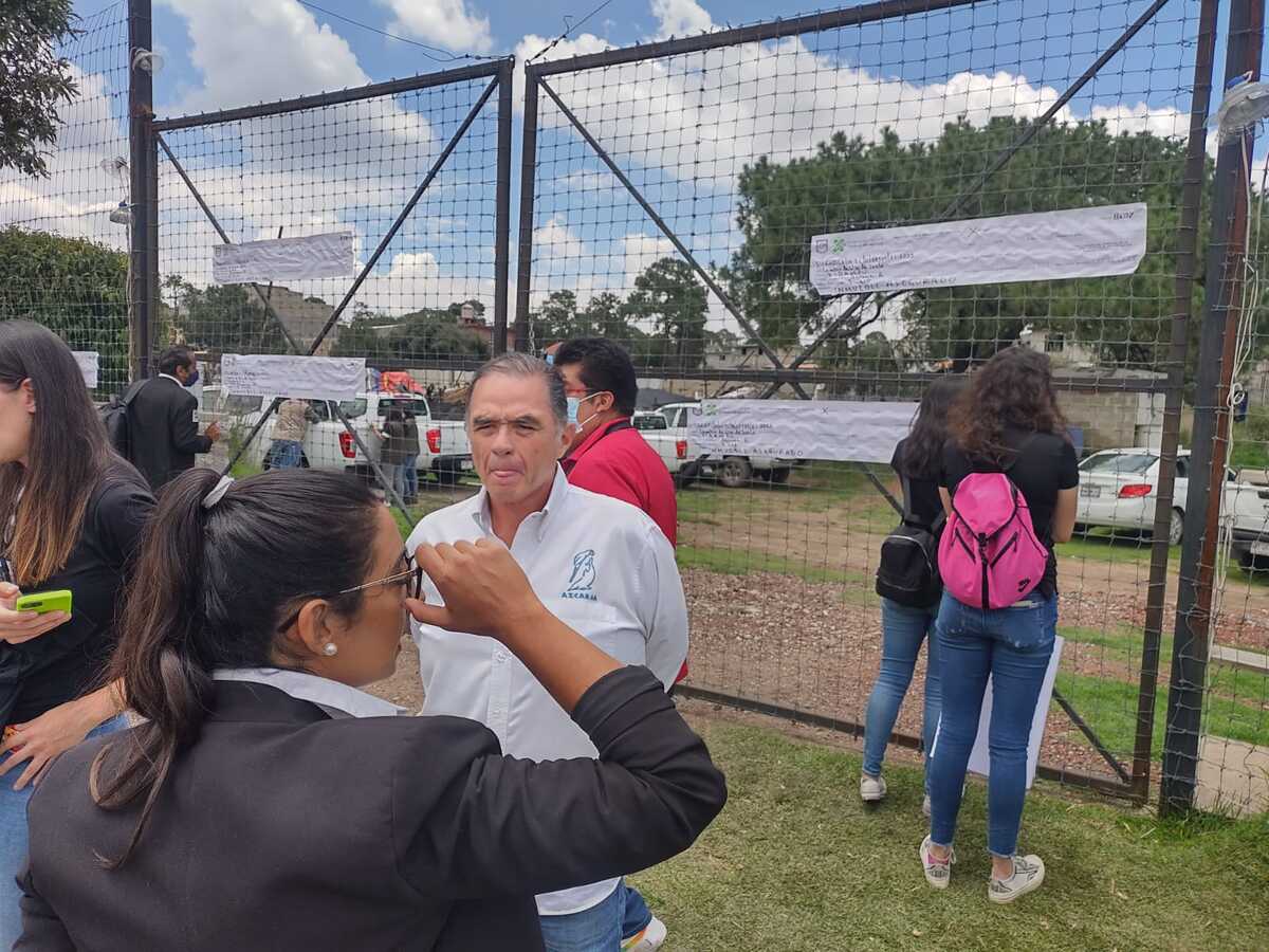 Los ambientalistas realizaron una protesta en el Santuario | César Velázquez