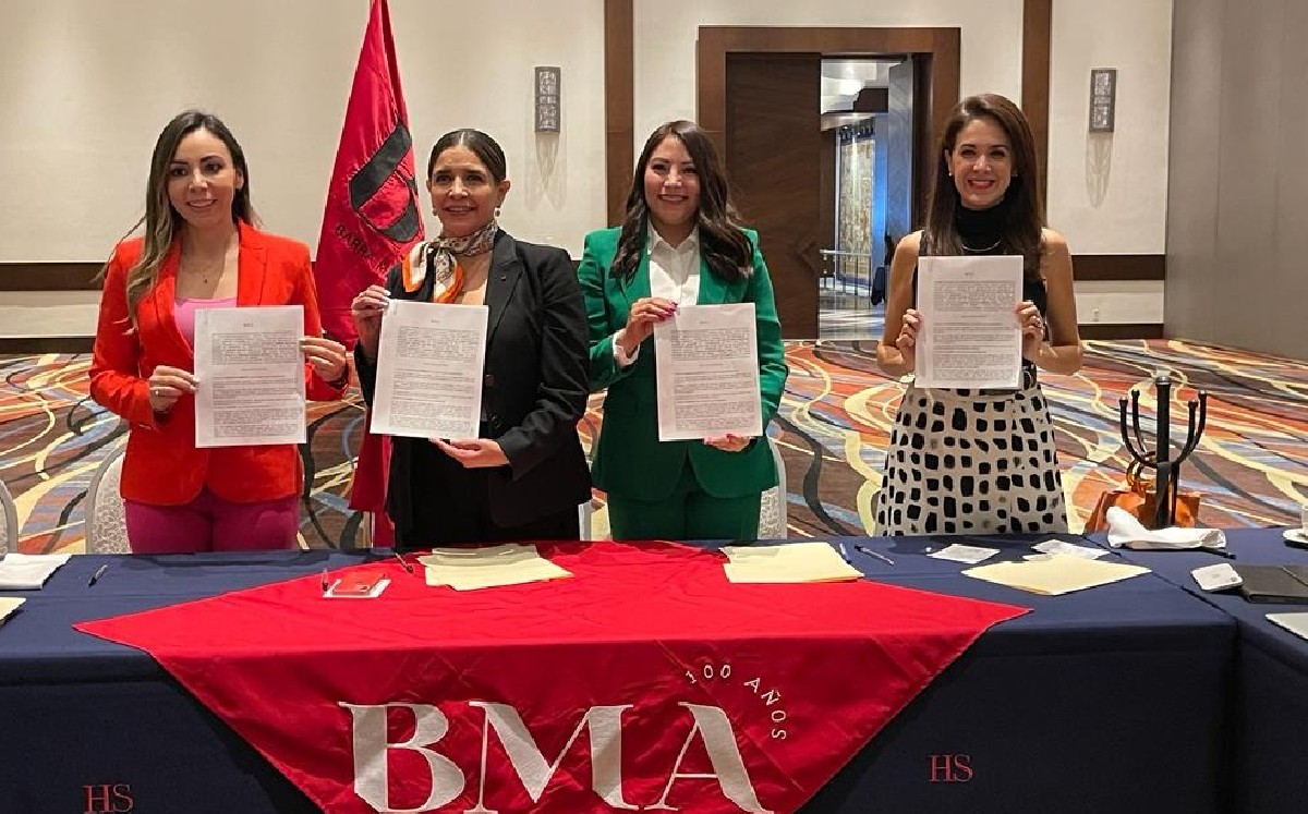 Bancada Feminista se alía con la Barra de Abogados en Guanajuato / Especial