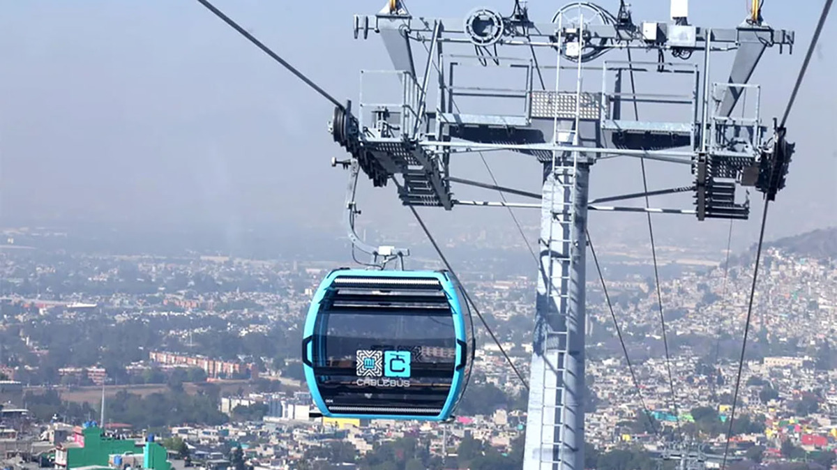 Cerrarán Línea 2 del Cablebús por revisión anual