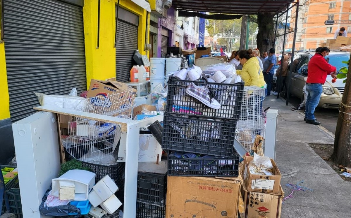 El departamento está ubicado en la colonia Doctores. | César Velázquez
