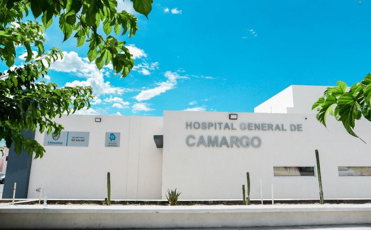 Maru Campos inaugura etapa de ampliación del Hospital de Camargo Grupo